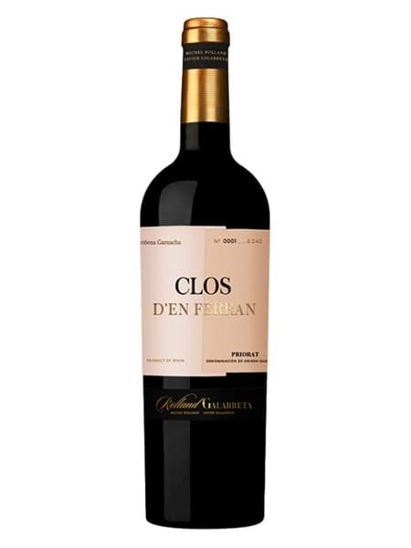 Rượu vang đỏ Clos d'en Ferran Priorat Rượu vang Clos d'en Ferran Priorat