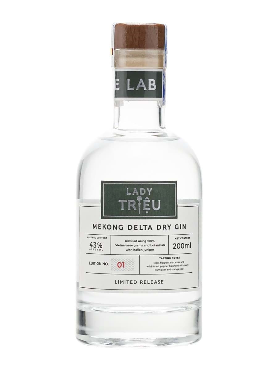 Lady Trieu - Mekong Delta Dry Gin 200ml