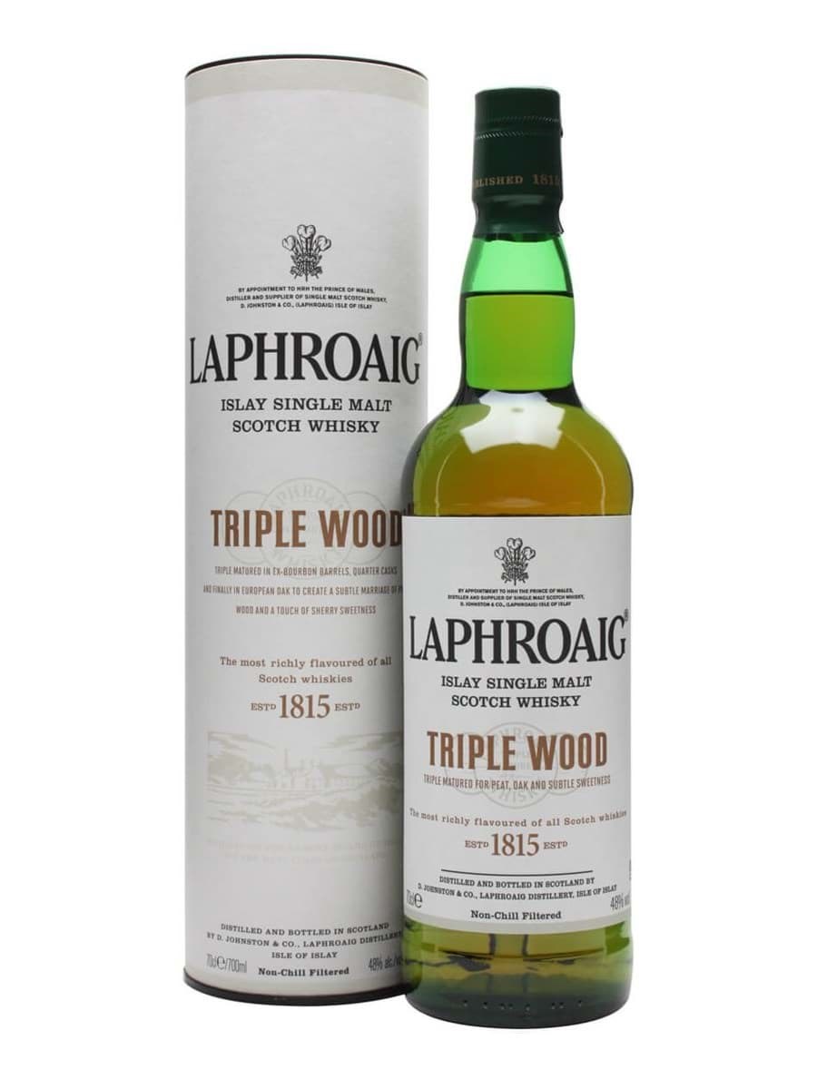 Laphroaig Triple Wood