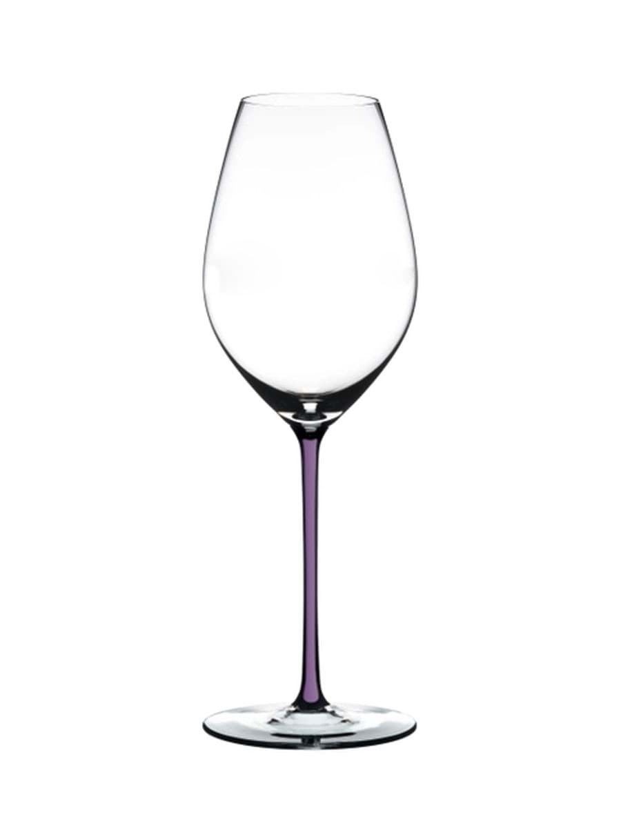 Ly Riedel Fatto A Mano Champagne Wine Glass Opal Violet RQ