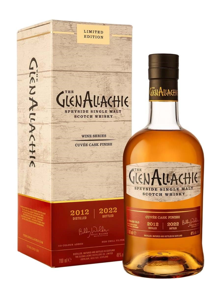 GlenAllachie 2012 - 2022 Cuvee Cask Finish