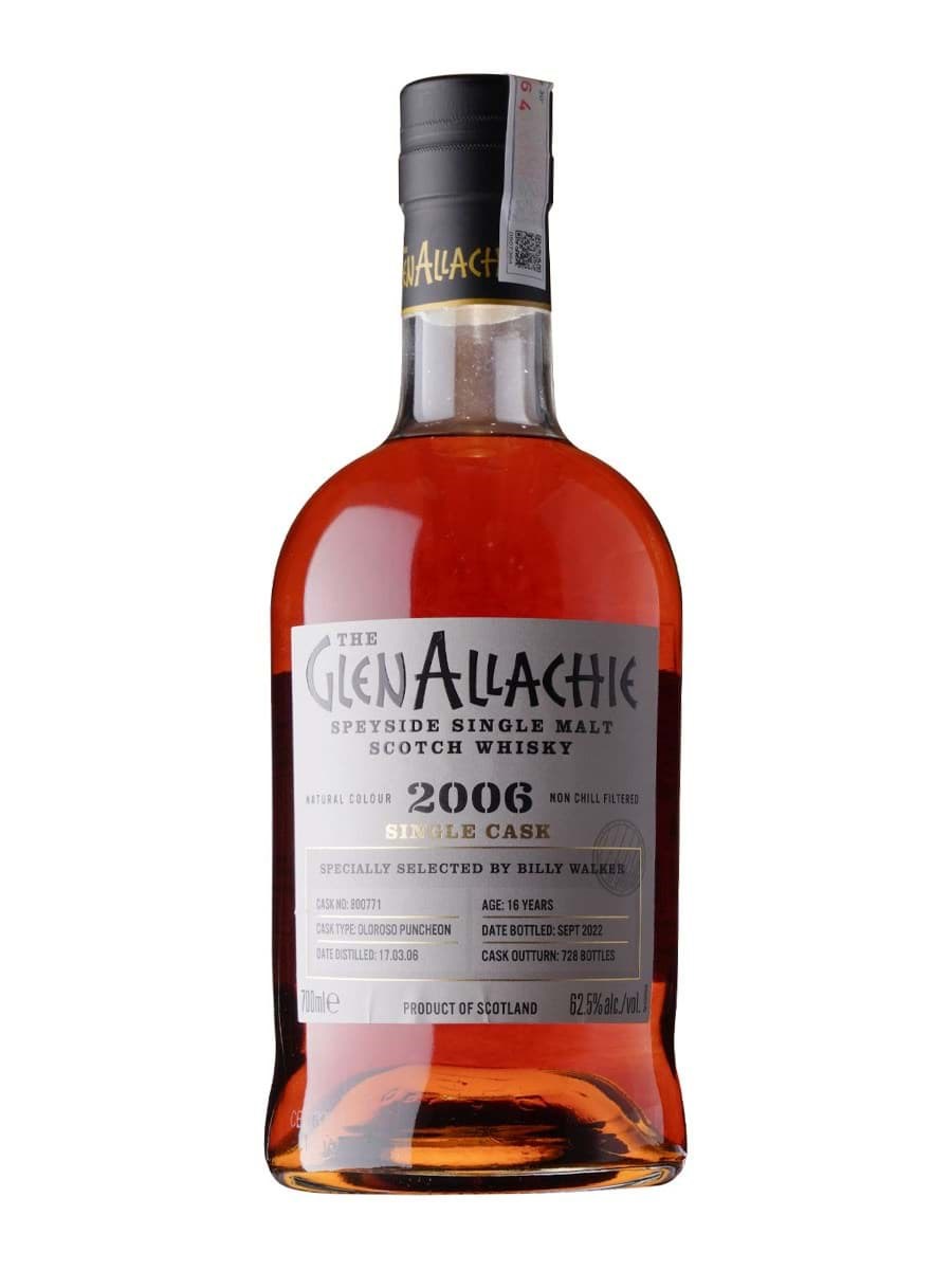 Glenallachie 2006 Cask No.800771