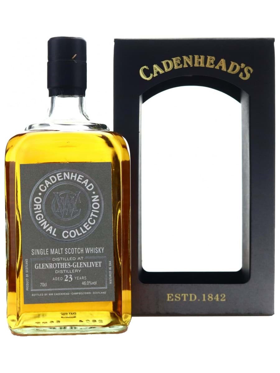 Cadenhead Glenrothes-Glenlivet 23