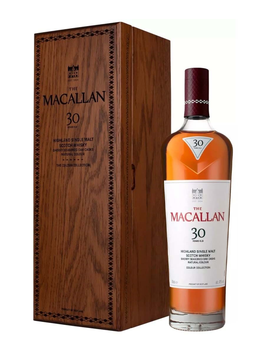 Macallan 30 Year old Colour Collection