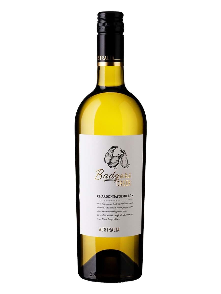 Badgers Creek Chardonnay - Semillon