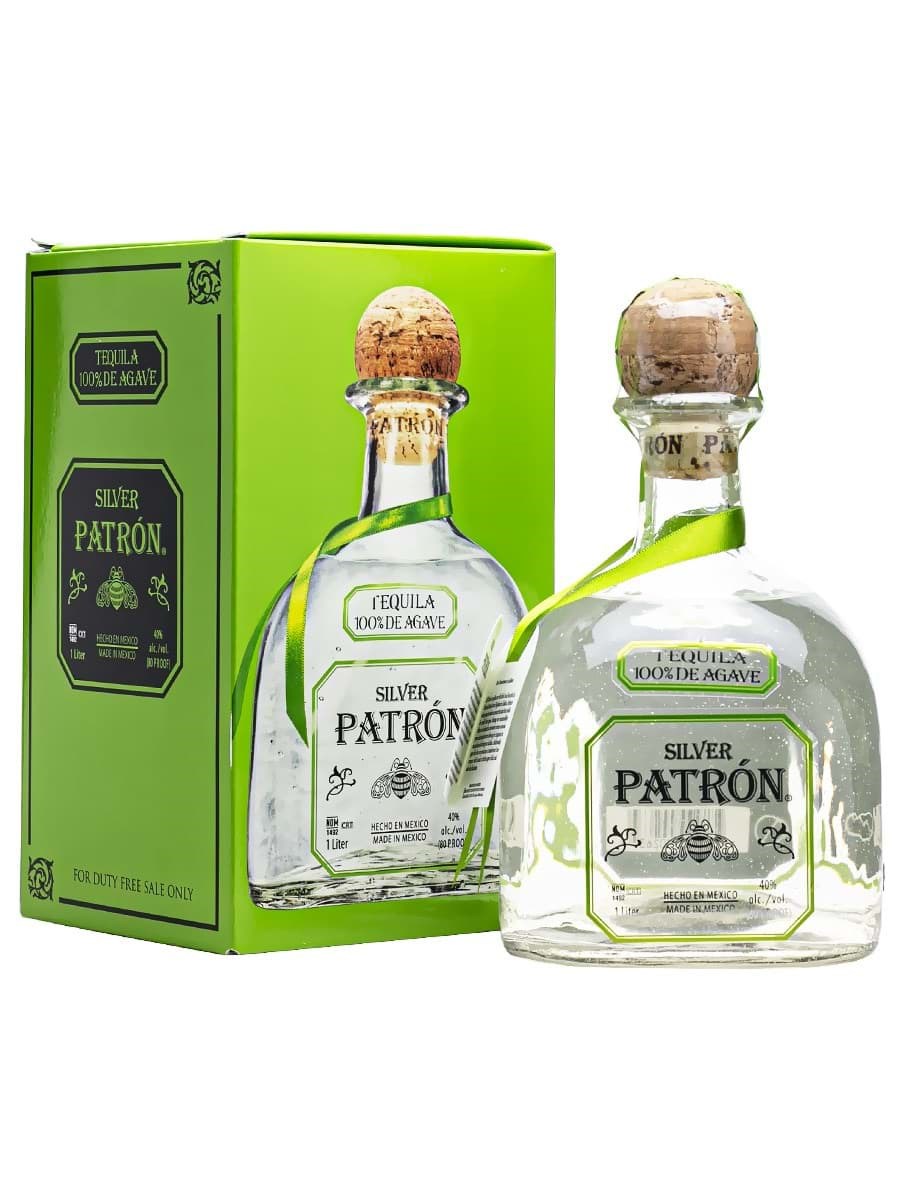 Tequila Patron Silver 1 Lít