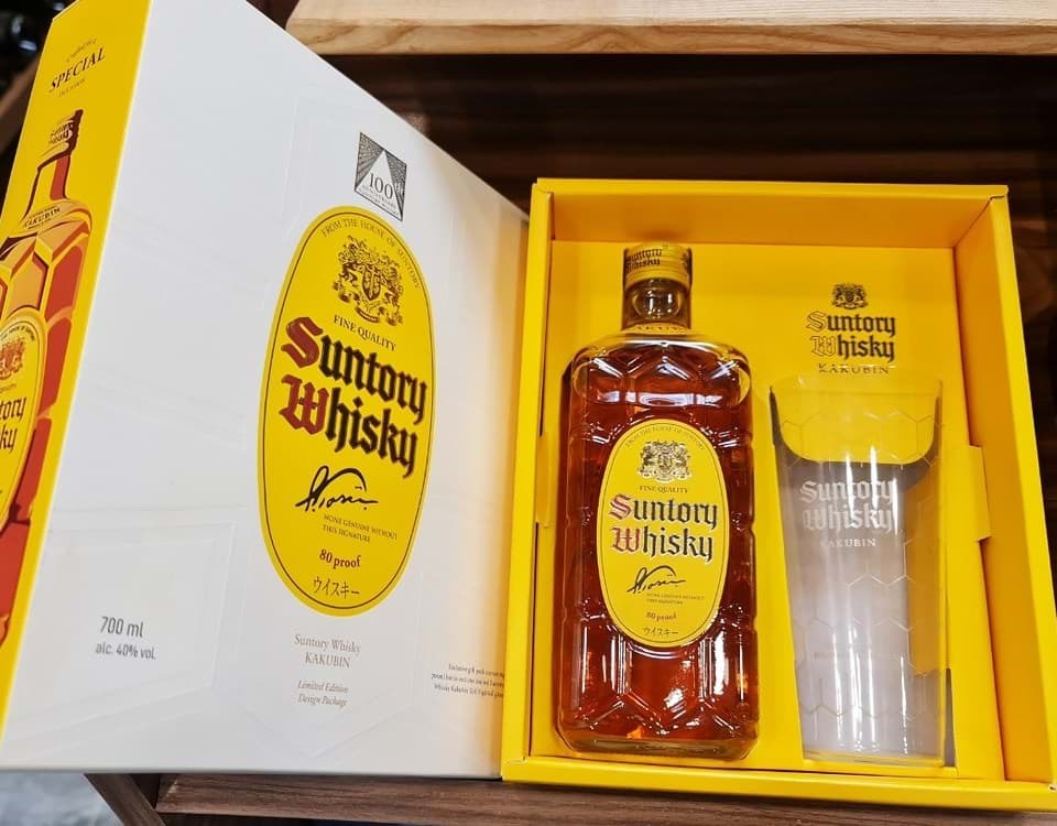 Suntory Whisky Kakubin hop qua ly