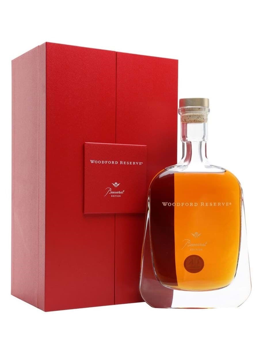 Woodford Reserve Baccarat Edition