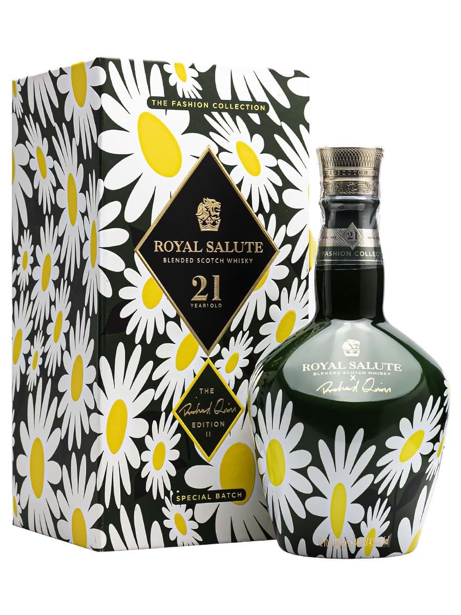 Chivas 21 năm Richard Quinn Daisy Edition II/Phiên bản hoa cúc