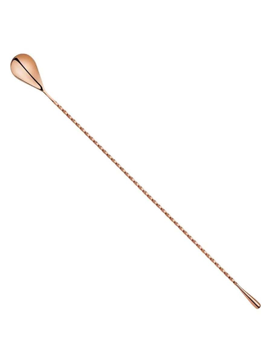 Drop Bar Spoon Rose Gold 40cm