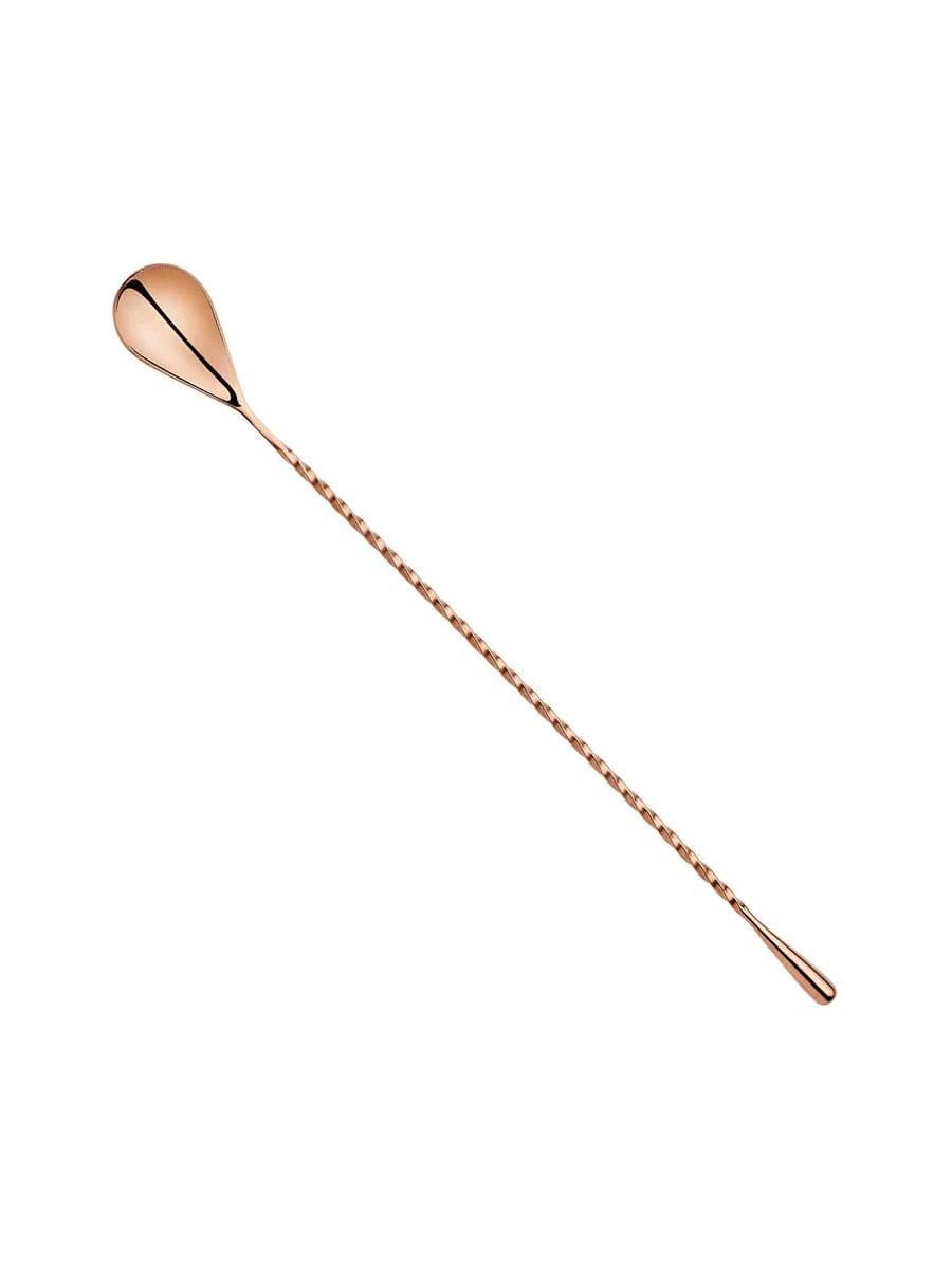 Drop Bar Spoon Rose Gold 30cm