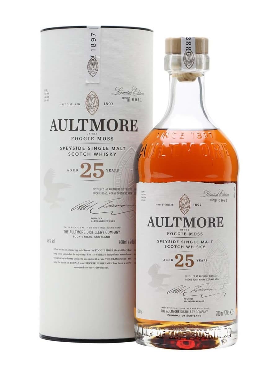 Aultmore 25 Year old