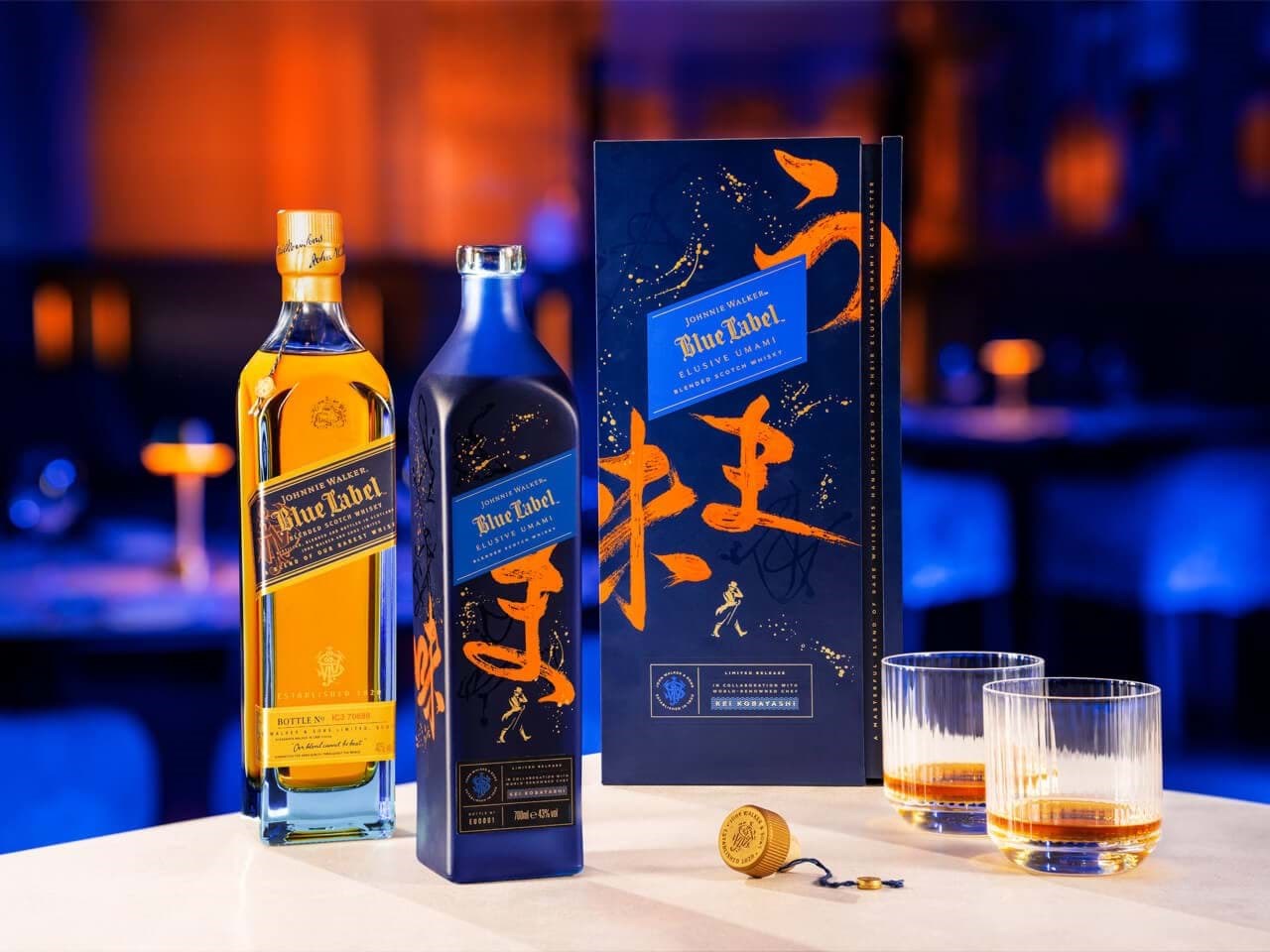 Johnnie Walker Blue Umami