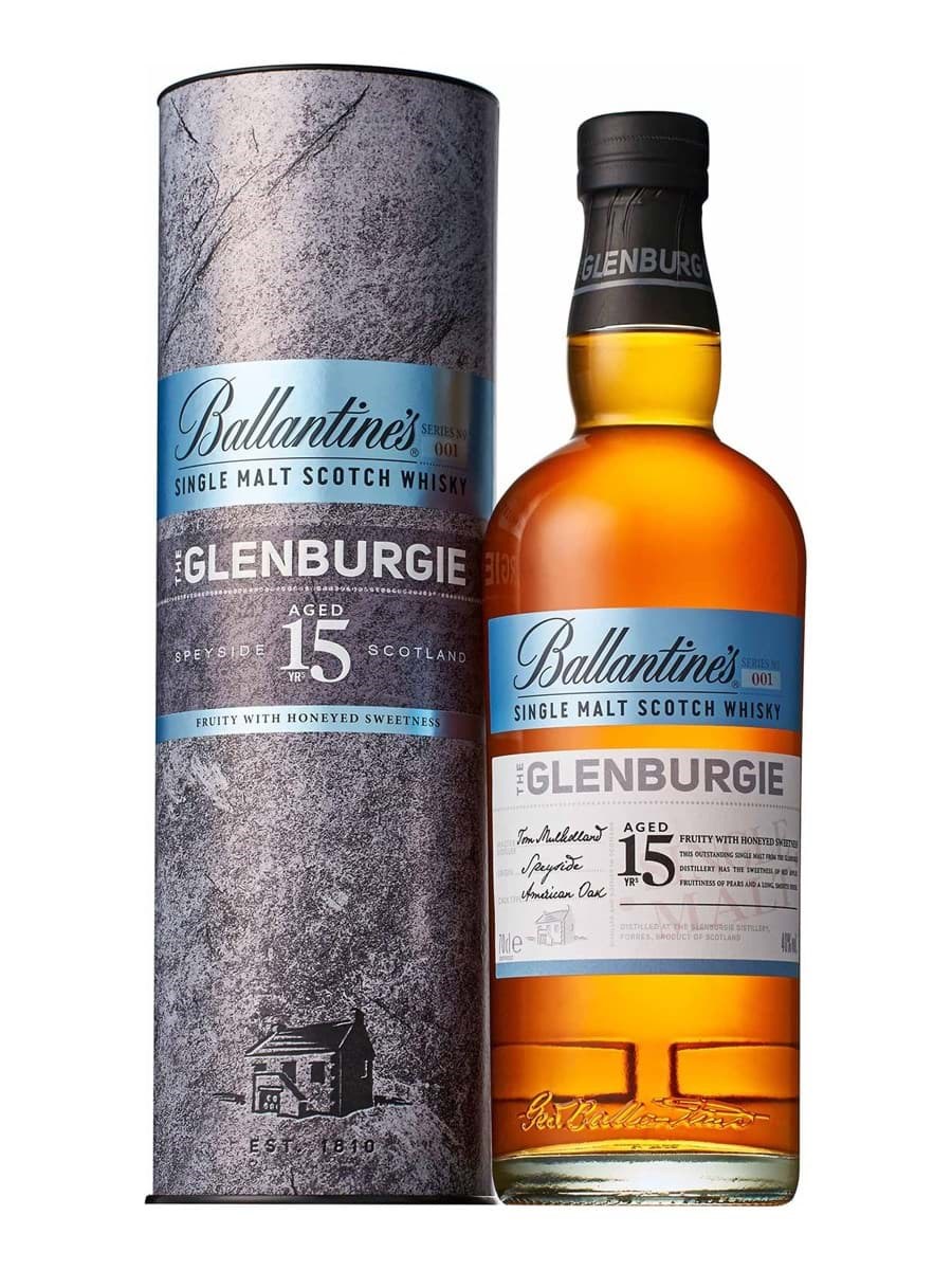 Ballantine's Glenburgie 15