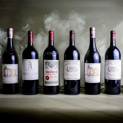 Bộ sưu tập rượu vang Bordeaux 1995 và 2000 sẽ được đấu giá với mức giá hơn 600,000 Euro