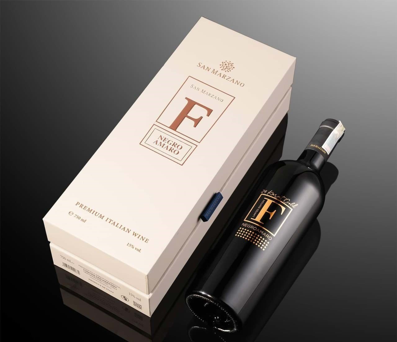 F Gold Negroamaro Limited Edition