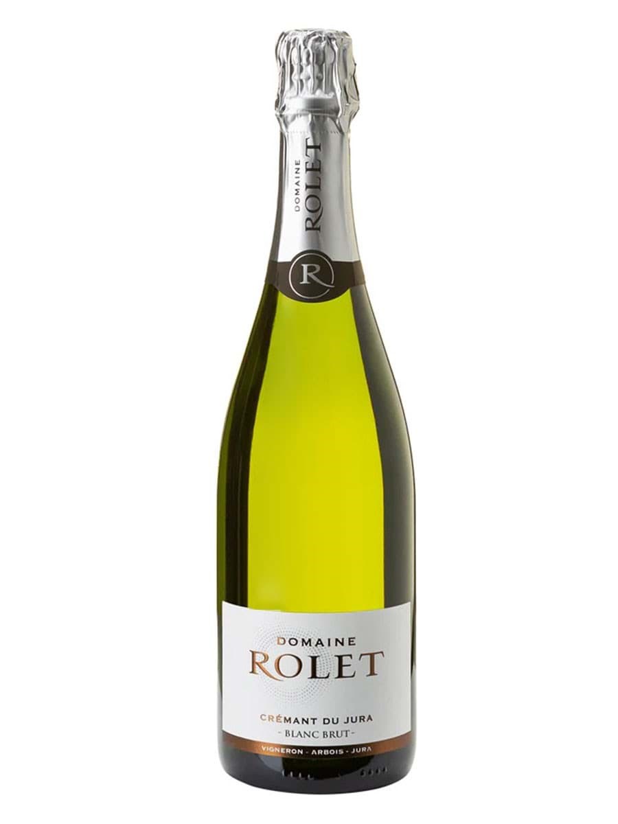 Domaine Rolet Cremant du Jura Blanc Brut 