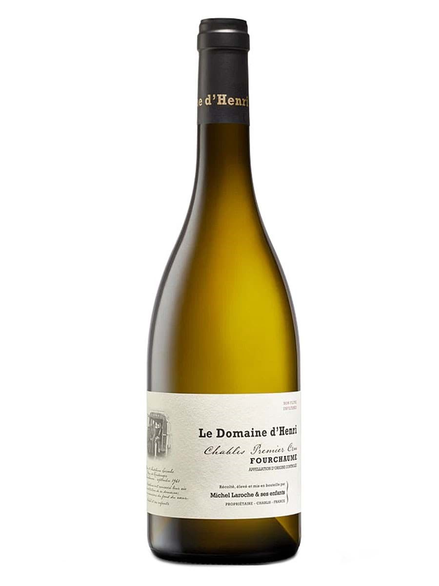 Rượu vang Le Domaine d'Henri Fourchaume Chablis Premier Cru