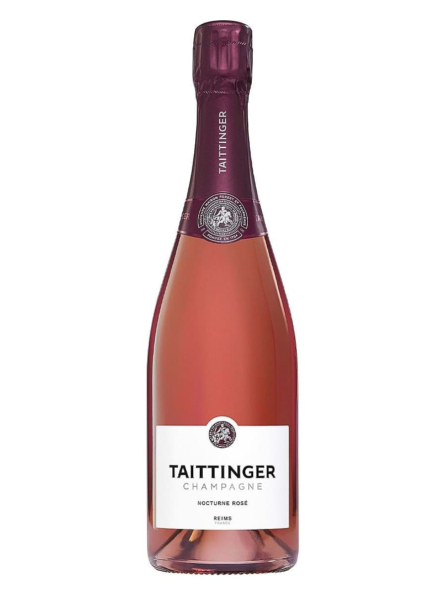 Champagne Taittinger Nocturne Rose City Lights