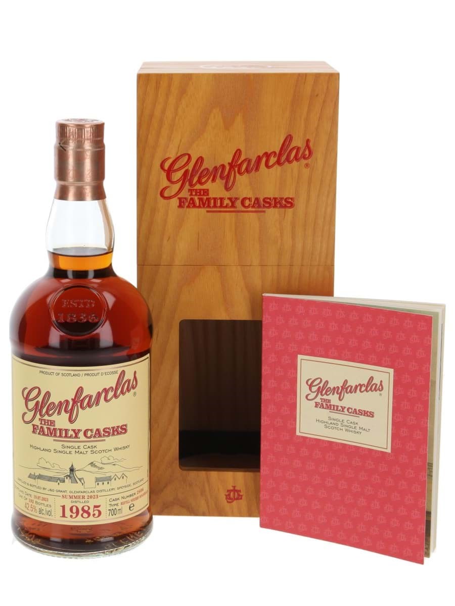 Glenfarclas 1985 - Cask 2606