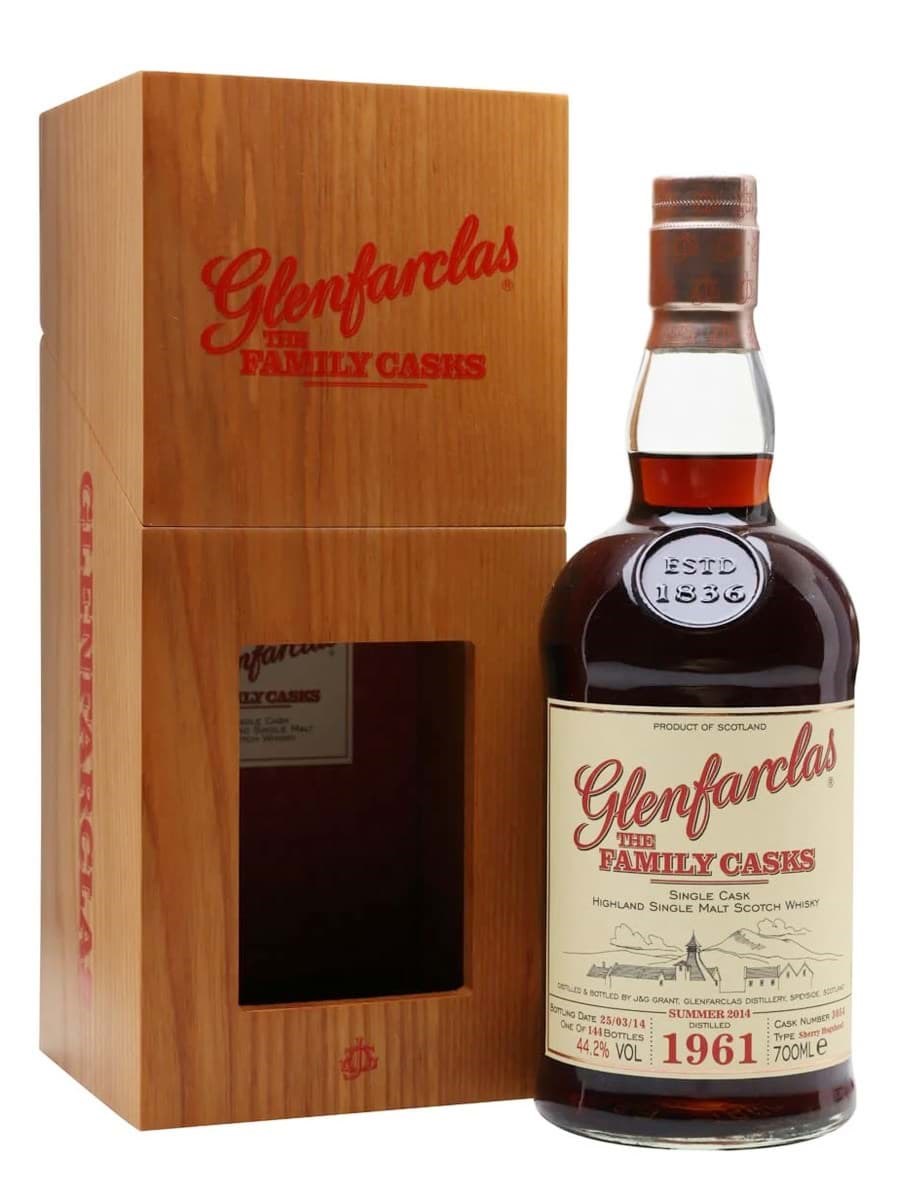 Glenfarclas 1961 - Cask 3054