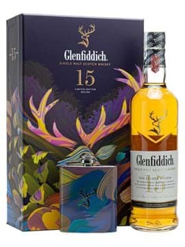 Glenfiddich 15 năm - Hip Flask