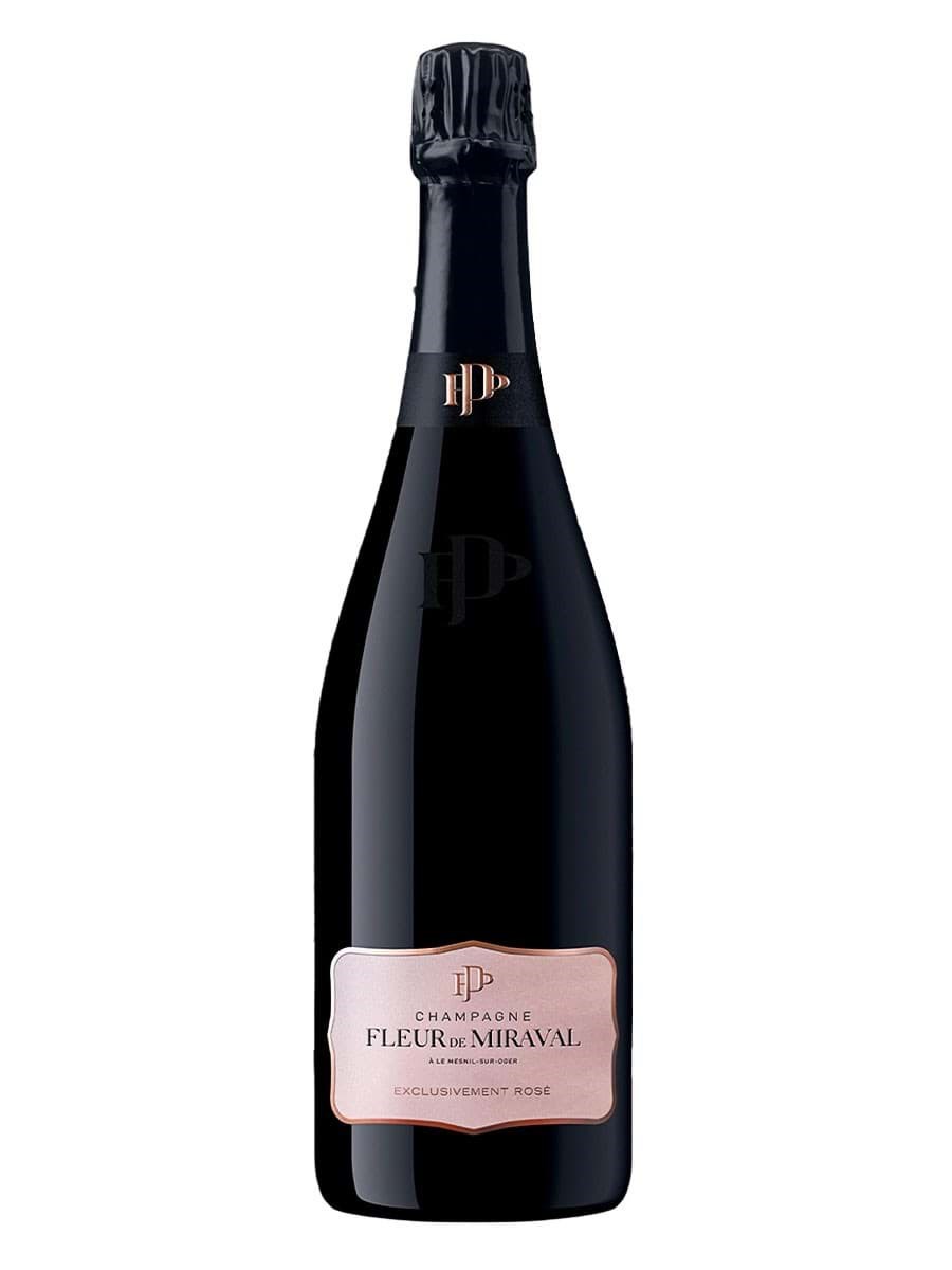 Champagne Fleur de Miraval Exclusivement Rose 3