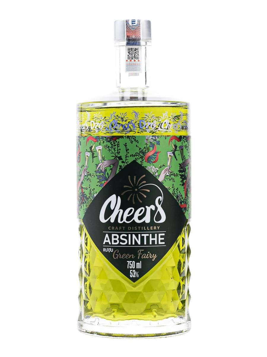 Absinthe Cheers Green Fairy