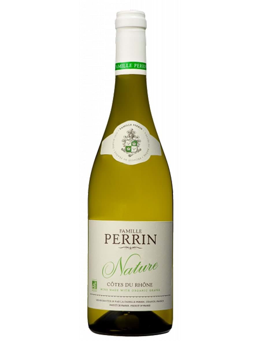 Famille Perrin Nature Cotes-du-Rhone Blanc