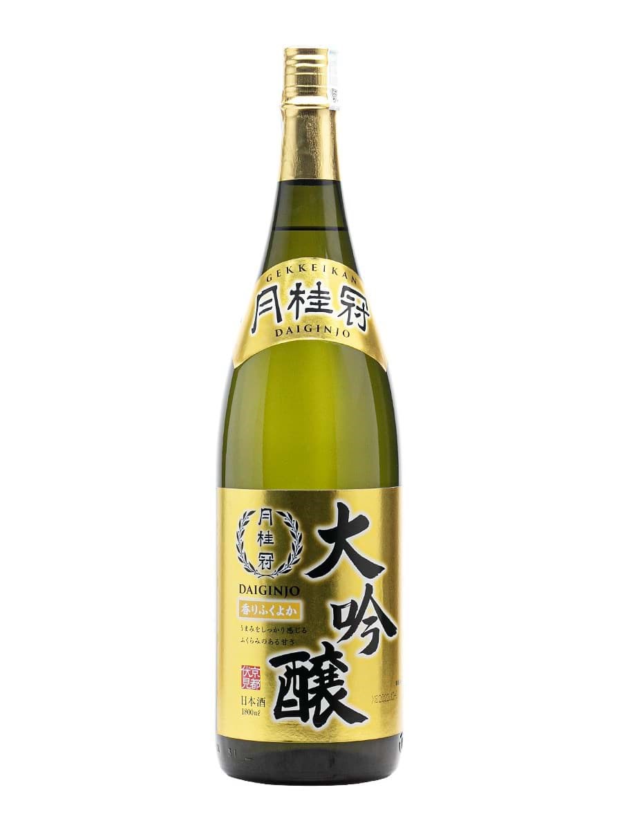 Gekkeikan Daiginjo 1800ml