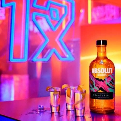 Absolut Nights Orange Peel được phát hành 