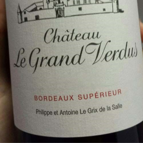 Tìm hiểu về chỉ định tên gọi Bordeaux Superieur