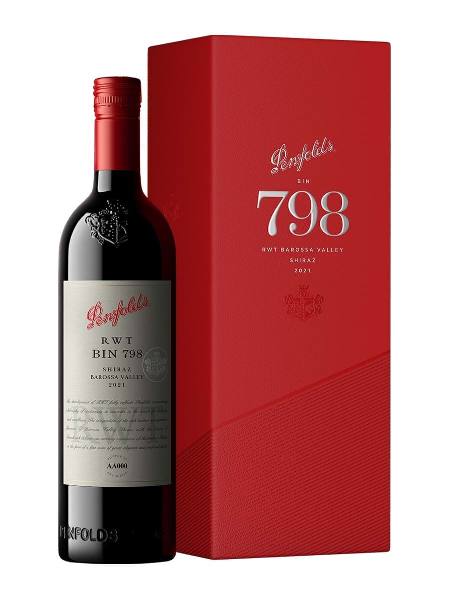 Penfolds RWT Bin 798