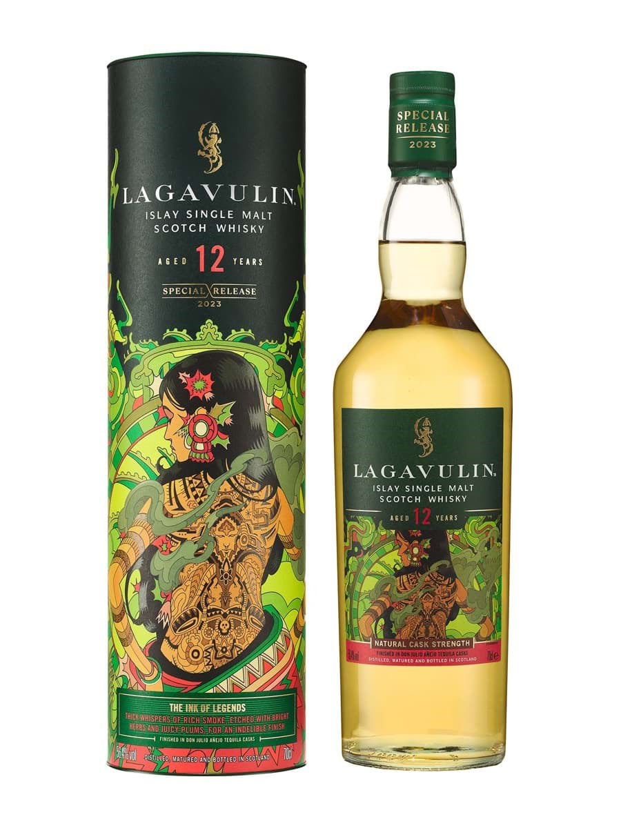 Lagavulin 12 - Diageo Spirited Xchange Special Releases 2023