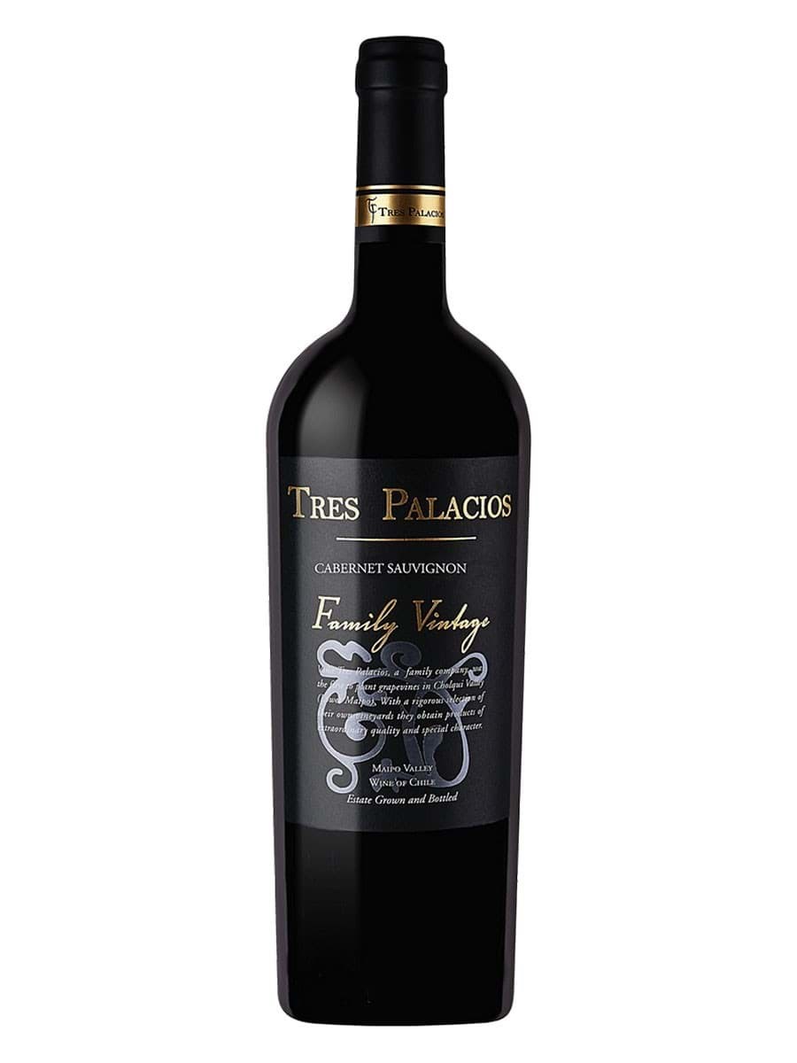  Tres Palacios Family Vintage Cabernet Sauvignon