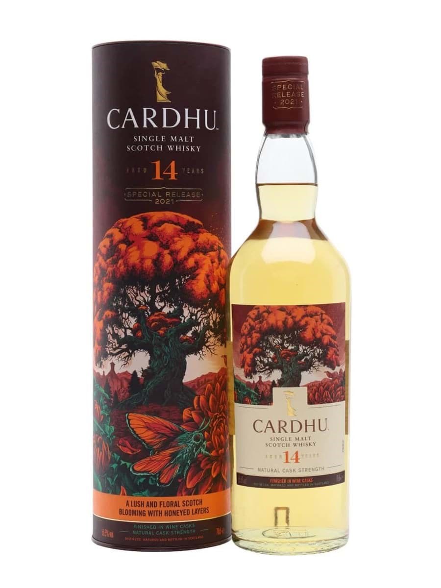 Cardhu 14 - Diageo Special Releases 2021