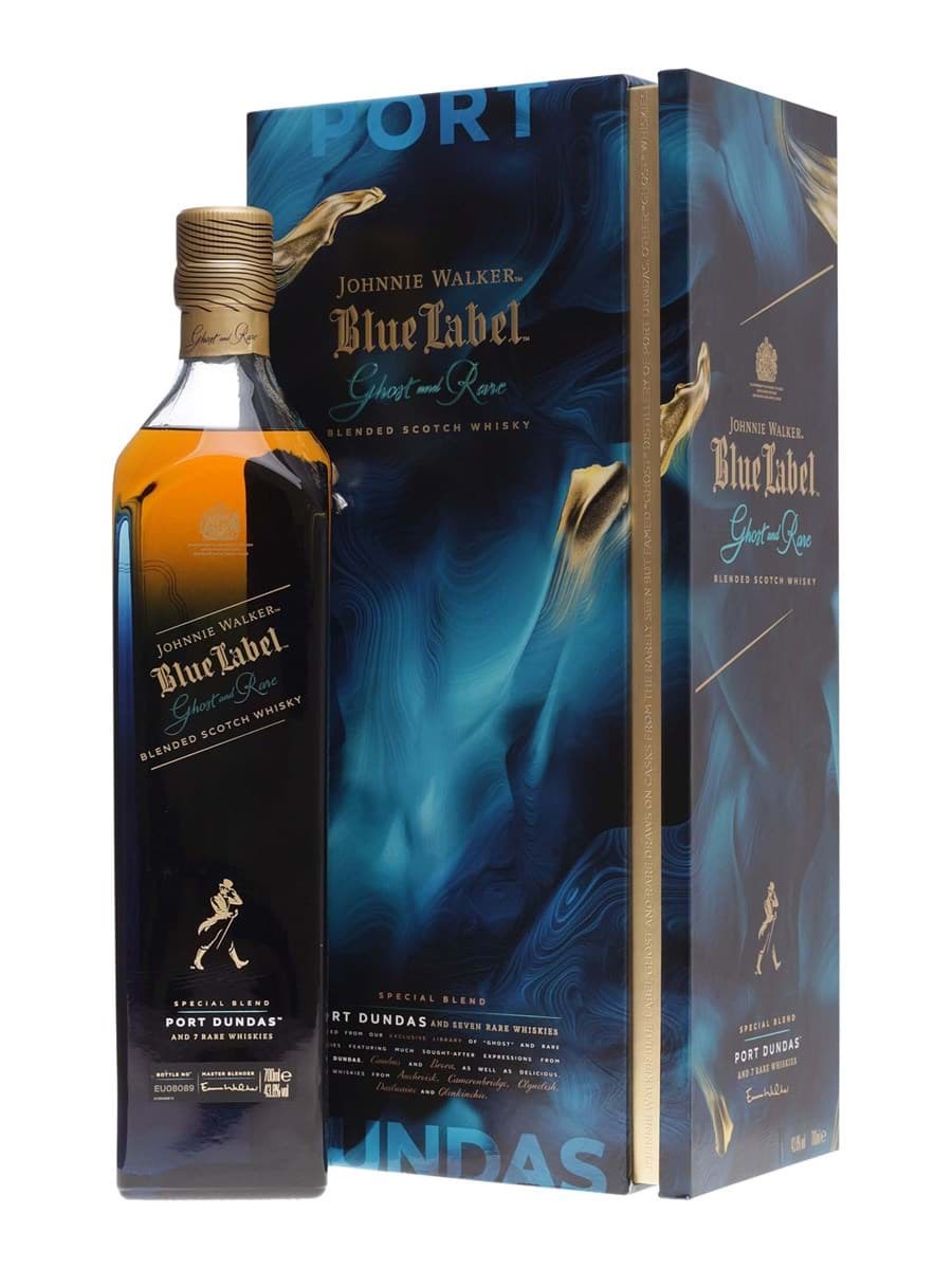 ohnnie Walker Blue Label Ghost & Rare Port Dundas