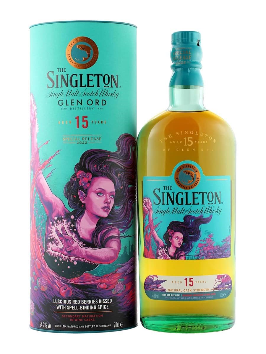 Singleton of Glen Ord 15 - Diageo Special Releases 2022