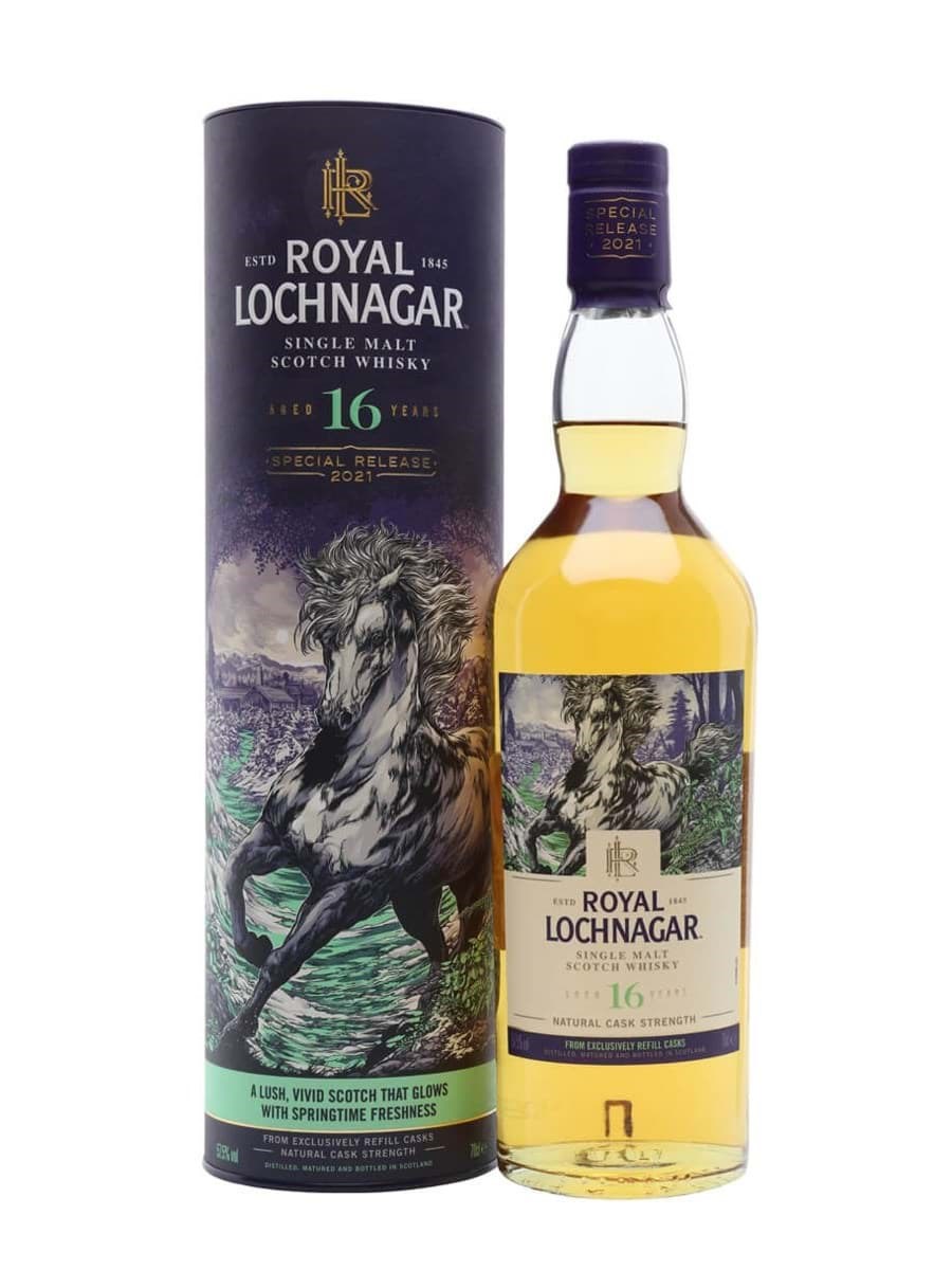 Royal Lochnagar 16 - Diageo Special Releases 2021