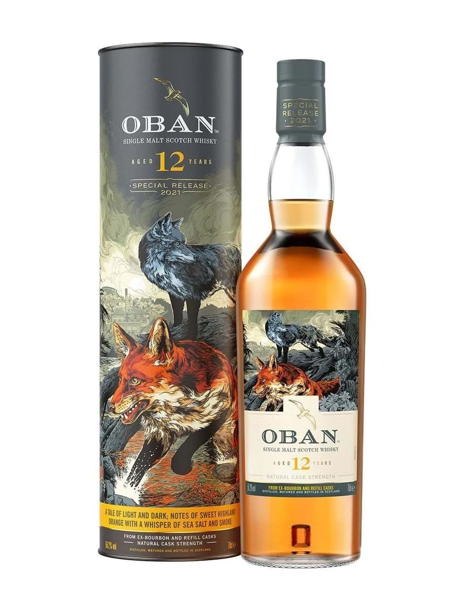 Oban 12 - Diageo Special Releases 2021