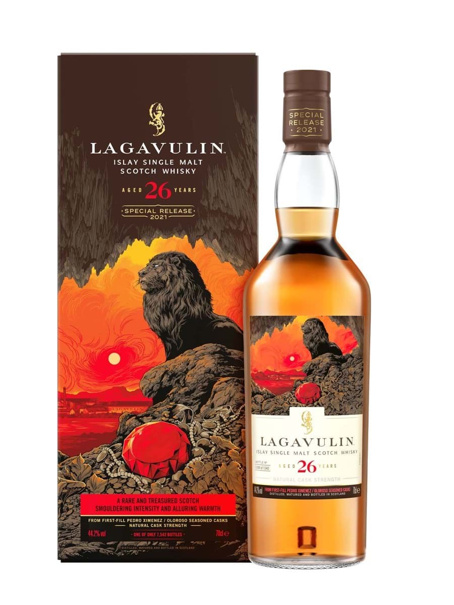 Lagavulin 26 - Diageo Special Releases 2021