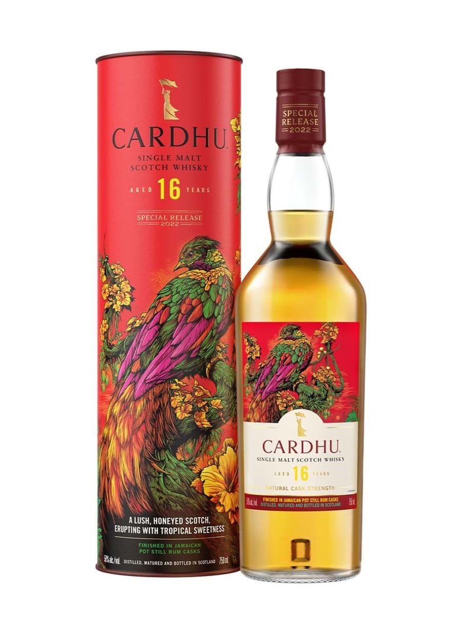 Cardhu 16 - Diageo Special Releases 2022