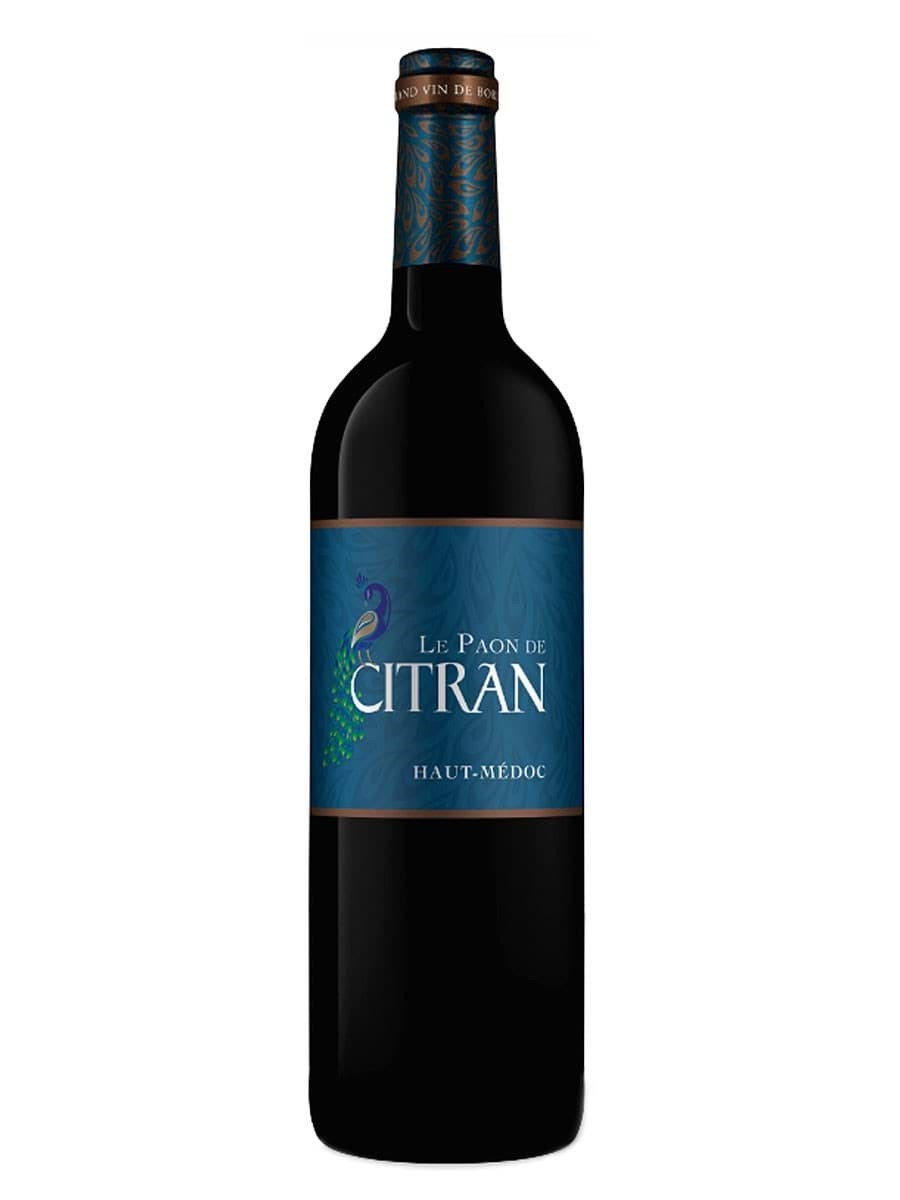 Vang Le Paon de Citran Haut-Medoc