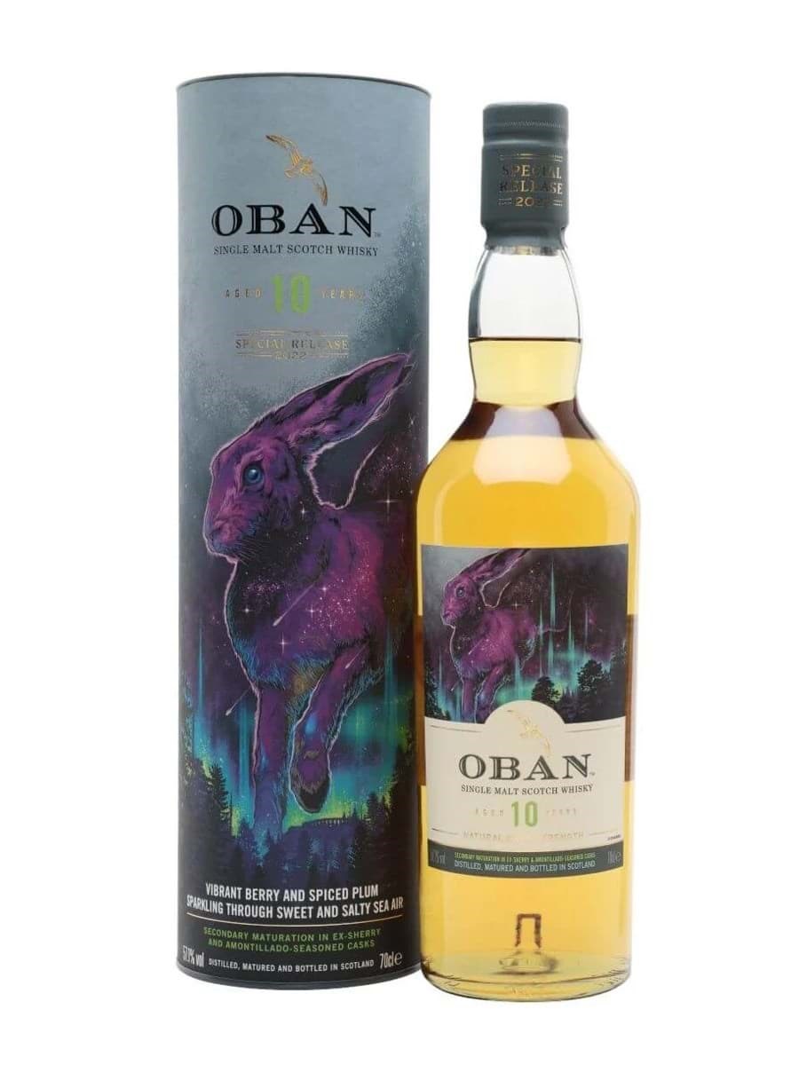 Oban 10 - Diageo Special Releases 2022