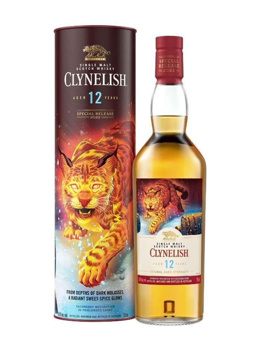 Clynelish 12- Diageo Special Releases 2022