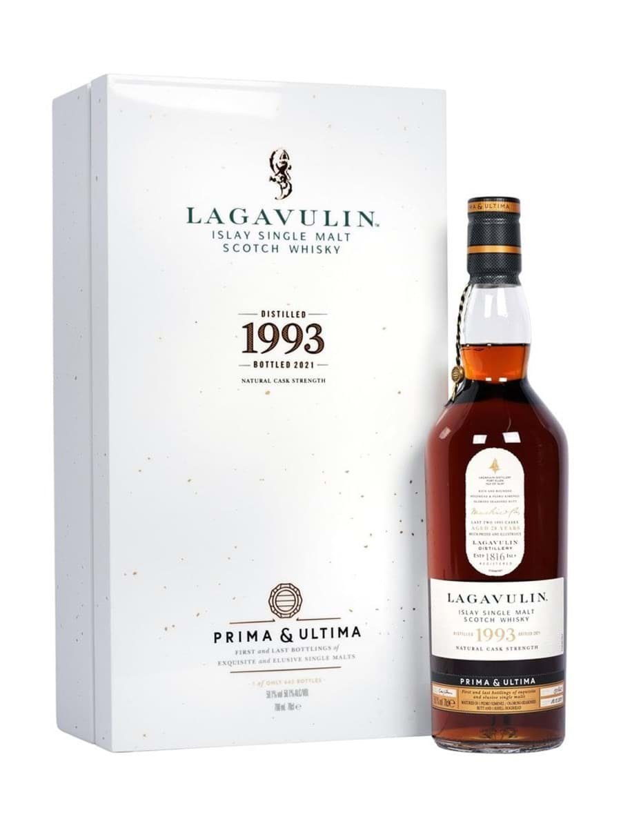 Lagavulin 1993 - 28, Prima & Ultima Collection III 