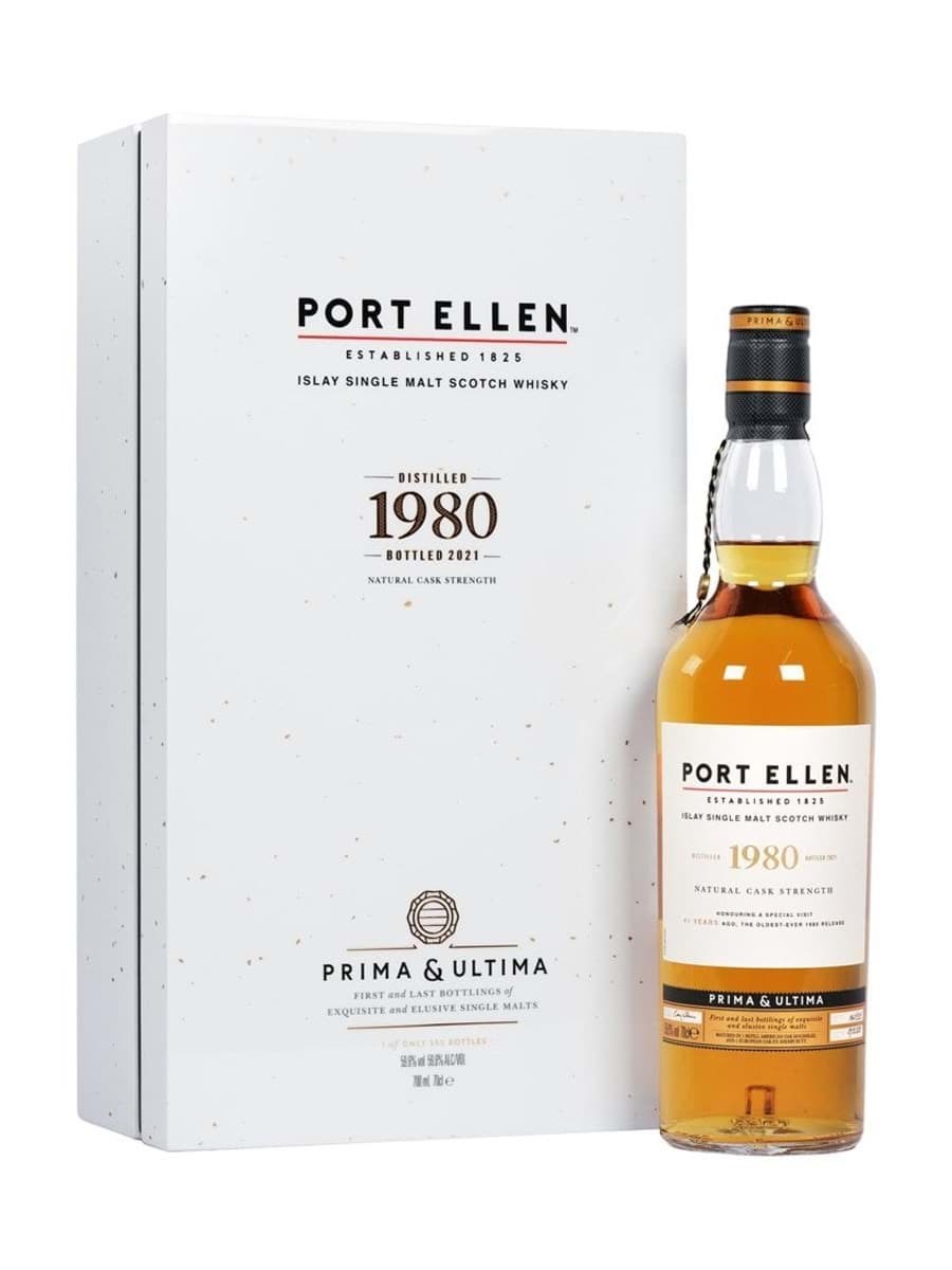 Port Ellen 1980 - 41 năm, Prima & Ultima Collection III