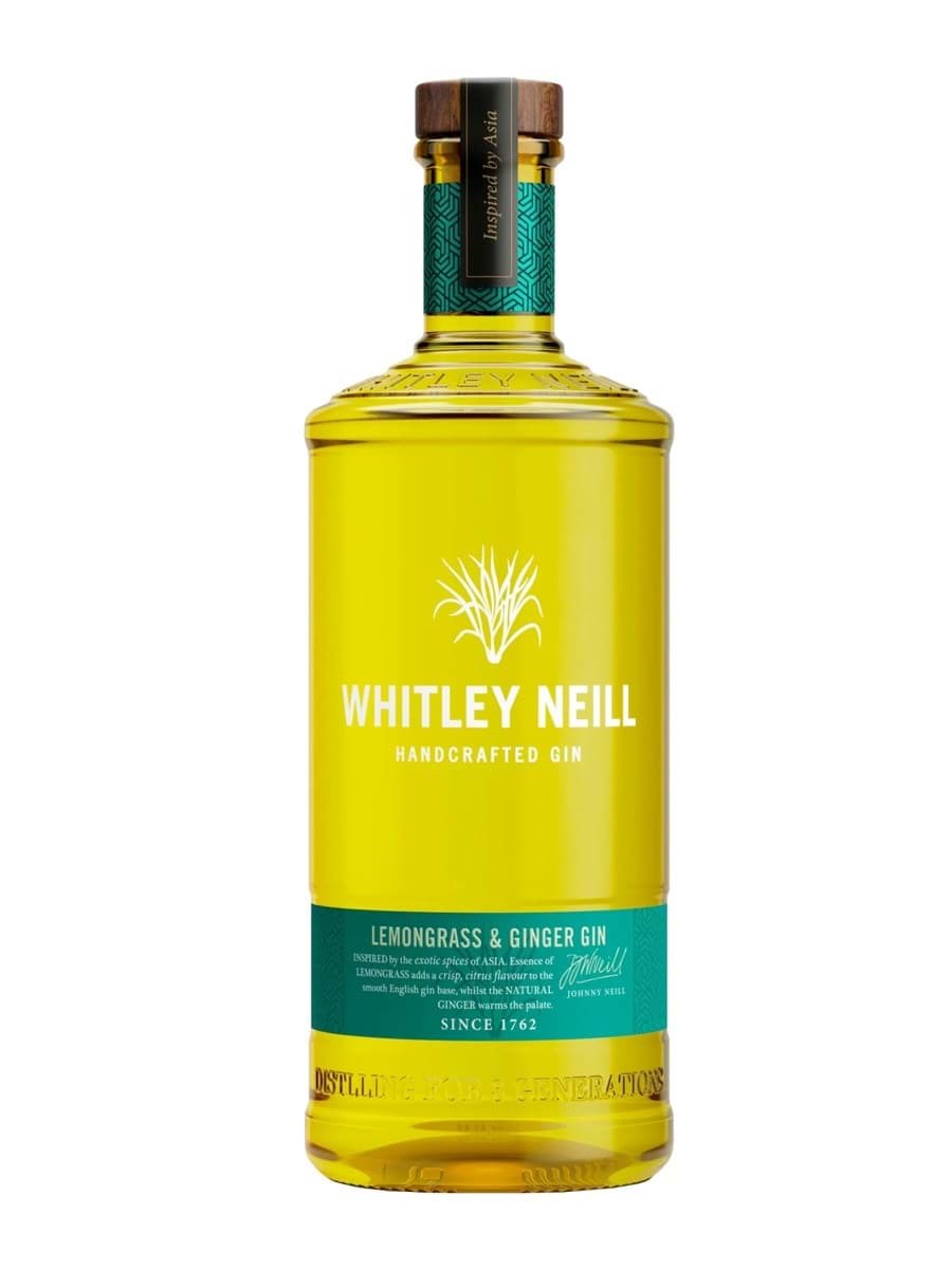 Whitley Neill Lemongrass & Ginger - Handcrafted Gin