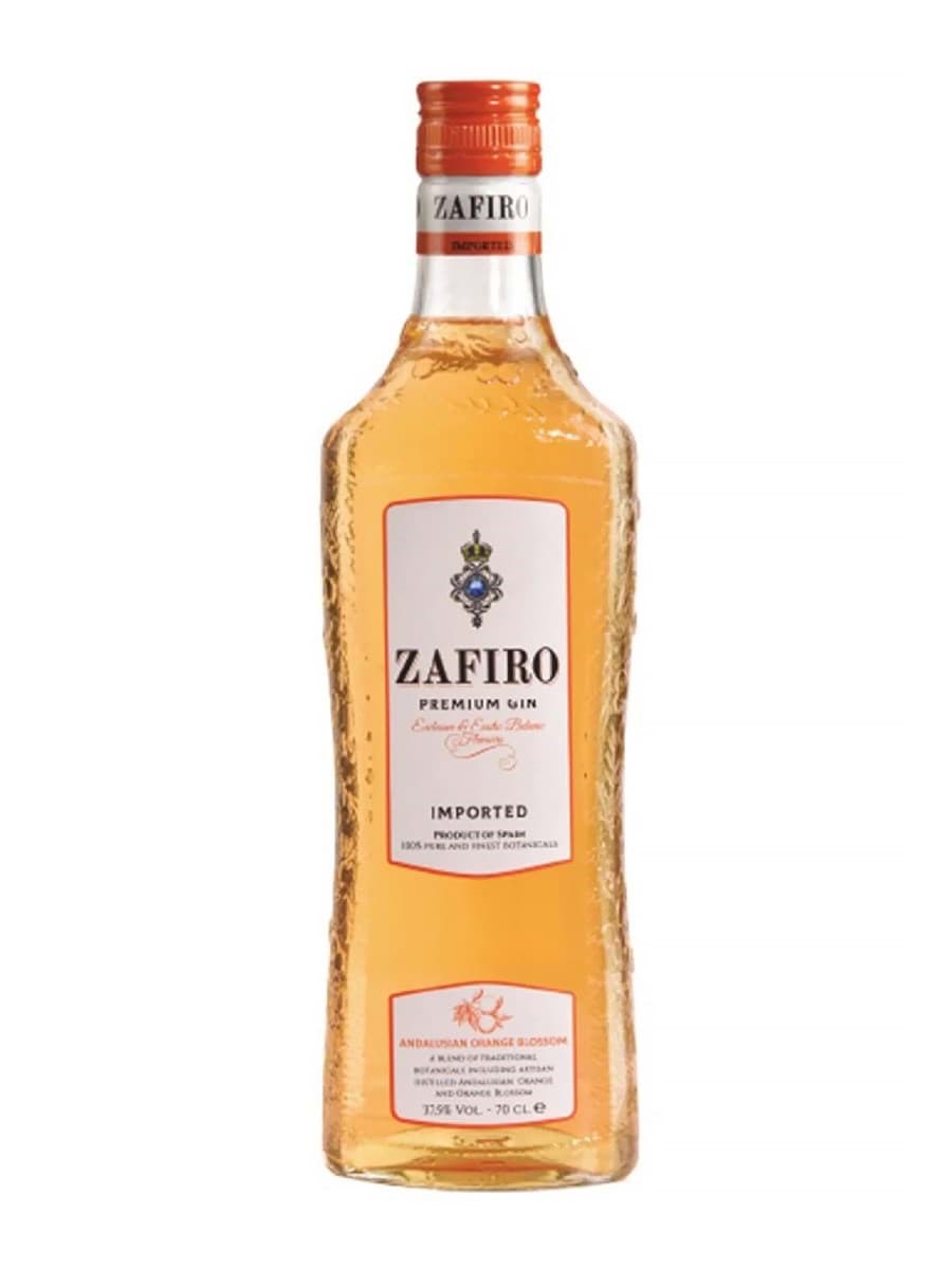 Zafiro Orange Gin