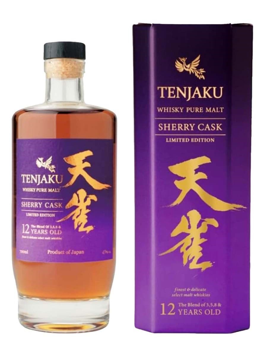 Tenjaku Pure Malt Sherry Cask